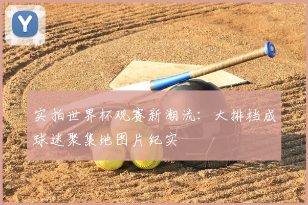 实拍世界杯观赛新潮流：大排档成球迷聚集地图片纪实