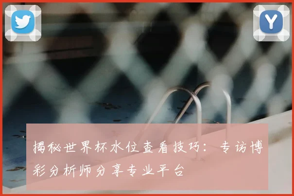 揭秘世界杯水位查看技巧：专访博彩分析师分享专业平台