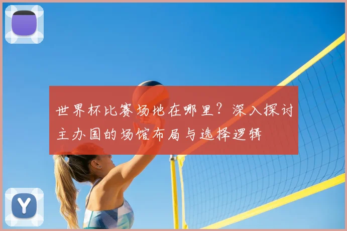 世界杯比赛场地在哪里?深入探讨主办国的场馆布局与选择逻辑