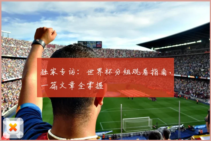 独家专访：世界杯分组观看指南，一篇文章全掌握