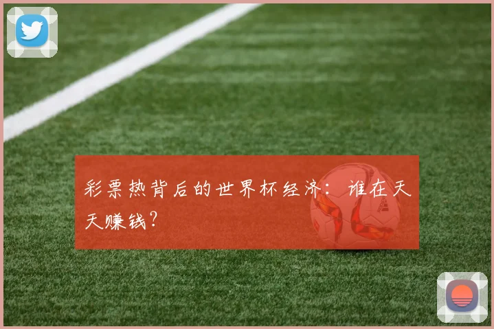 彩票热背后的世界杯经济：谁在天天赚钱？